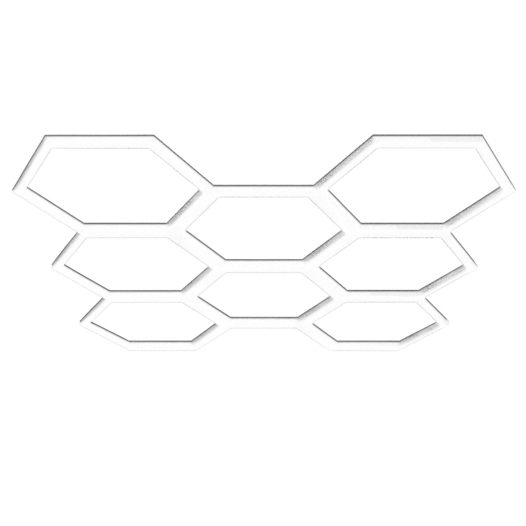 Hexagon LED Garage Light LP008