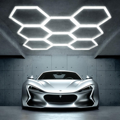 Hexagon LED Garage Light LP008