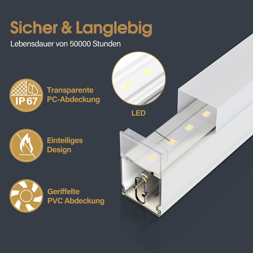 Hexagon LED Garage Light LP008