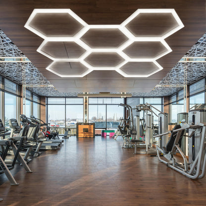 Hexagon LED Garage Light LP008