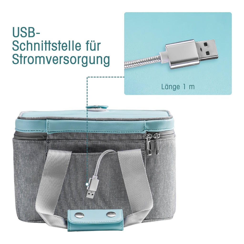 Tragbare UV Licht Sterilisator UV Desinfektion Tasche
