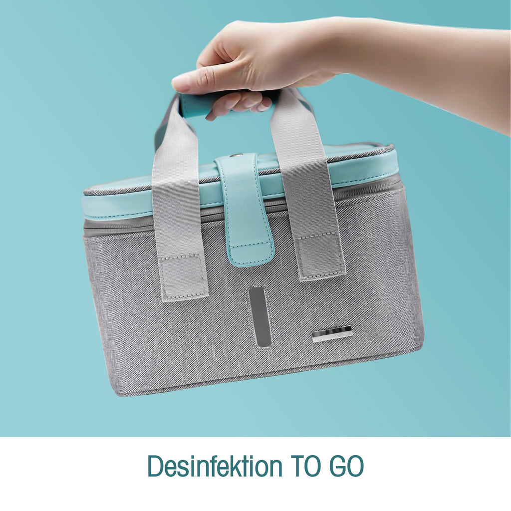 Tragbare UV Licht Sterilisator UV Desinfektion Tasche