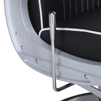 Friseurstuhl Bedienungsstuhl 3822BK