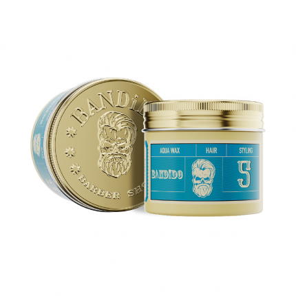 Bandido Aqua Wax 5 Blau Medium 125 ml