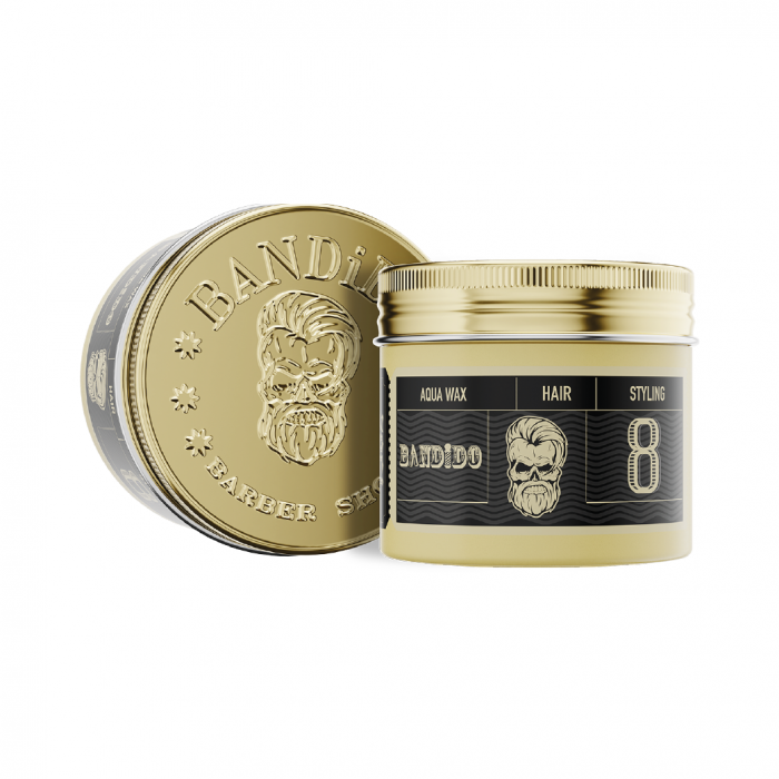 Bandido Aqua Wax 8 Black Extreme Strong 125 ml