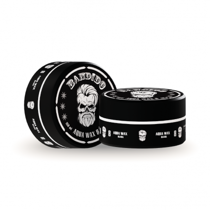 Bandido Aqua Wax 8 Schwarz 150 ml