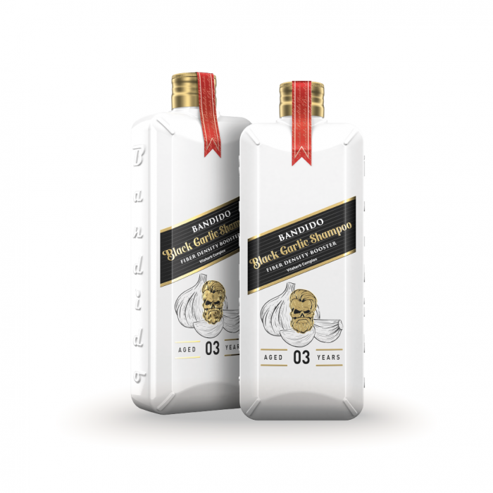 Bandido Schwarzer Knoblauch Shampoo 350 ml