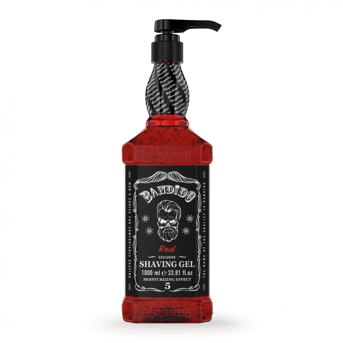 Bandido Rasiergel Rot 1000 ml