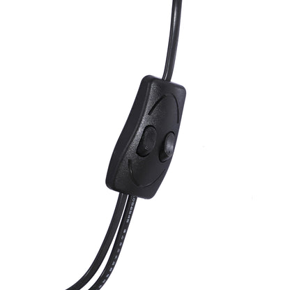 Barber Pole Barbierstab mit LED Kugelleuchte L018B