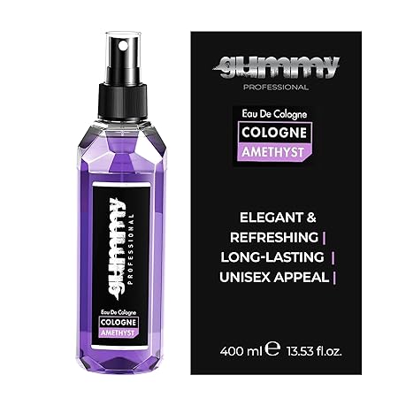Gummy Amethyst Cologne Spray 400 ml