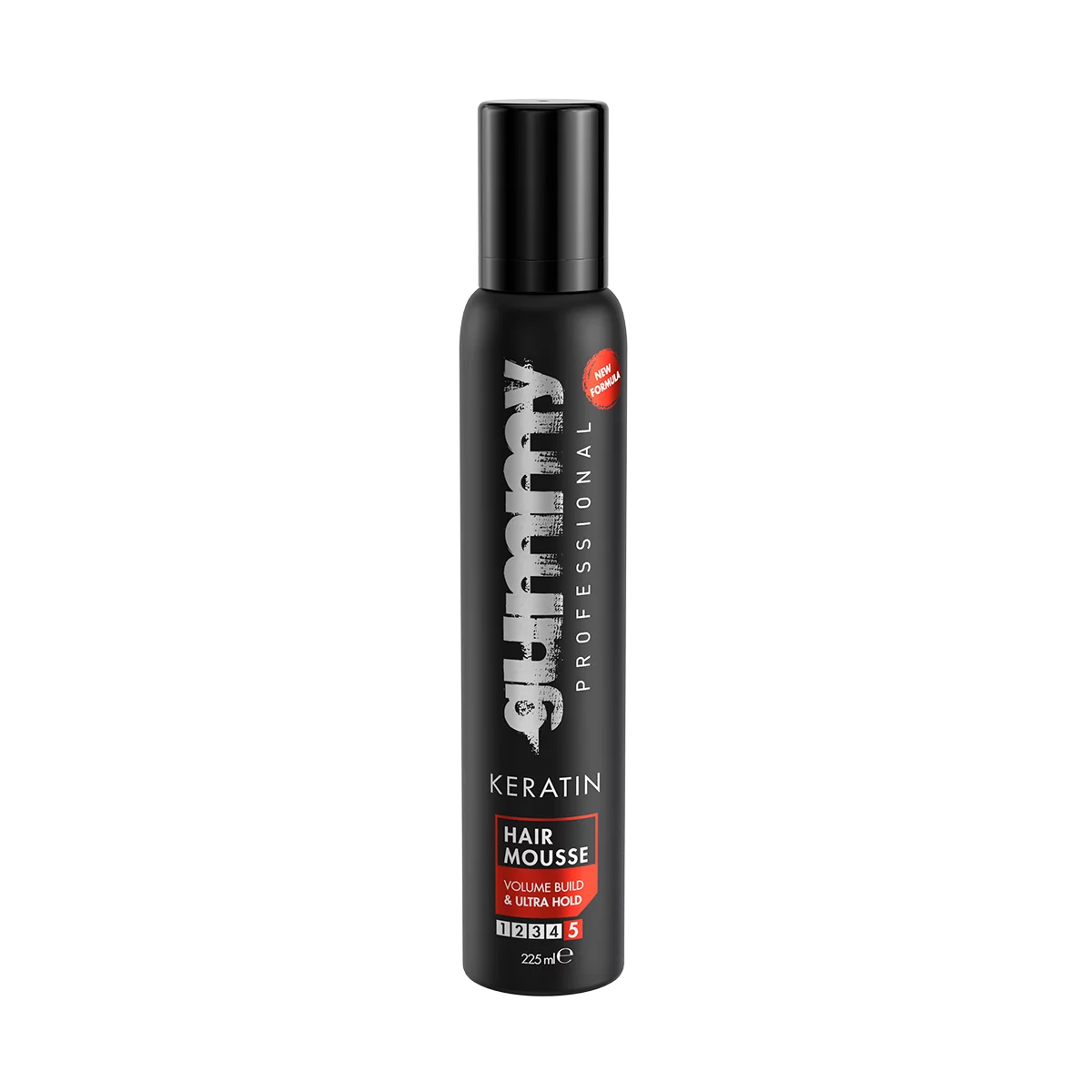 Gummy Hair Mousse Ultra Hold 225 ml